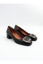 Women's Genuine Leather Heeled Shoes