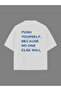 Push Yourself-Oversize T-Shirt