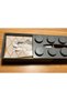 Block Napkin Holder Brik Building Blocks Black Napkin Holder - 2