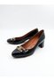 Women's Genuine Leather Heeled Shoes - 4