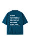 Push Yourself-Oversize T-Shirt