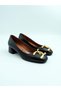 Women's Genuine Leather Heeled Shoes