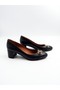 Women's Genuine Leather Heeled Shoes - 2