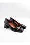 Women's Genuine Leather Heeled Shoes