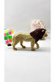 3D Lion Puzzle - Magnet Puzzle (Brown) - 8