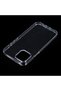 iPhone 15 Plus Compatible Clear Silicone Flexible Premium Case - 4