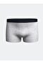 Standard Mold Cotton Flexible Men's Boxers 3-Piece - 3