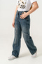 Girl's Side Pocket Denim Trousers 2177 - 3
