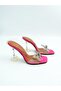 Women's Genuine Leather Heeled Shoes - 2