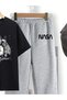 Summer Kids Girls And Boys Cute And Cool Casual 2 Pcs T-Shirt And Bottoms - 4