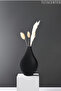 VASE DURU NEGRE 15CM - 2