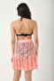 Yavruağzı Colorful Flounce Lace Skirt - 4