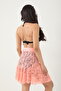 Yavruağzı Colorful Flounce Lace Skirt - 6