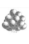 Party Metallic Silver Balloon Set 20 Pieces