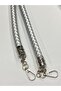 Bag Handle / Knitted Hose Model / 50 cm Silversilver - 2