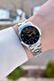 Silver Color Women's Wristwatch with Black Numbers on the Dial - 5