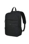 Black Waterproof Laptop Backpack - with Hidden Pocket, Sponge Padded, Compatible with 15.6-16.1-16.9 Inches - 5