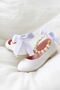Miniğimin Cicileri Pearl Children's Ballerinas - White