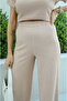 Women's New Basic Premium Model Wrap Suit - 2