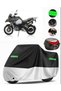 Bmw R 1200 Cl Rear Bag Compatible Motorcycle Tarpaulin Premium (Lock Compatible)-Black