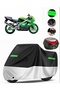 Kawasaki Zx-9 R Compatible Motorcycle Tarpaulin Premium (Lock Compatible)- Black - Mpro9002