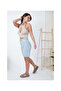 23254137 Camisole Strap Double Breasted Sleeveless Blouse Tas - 2