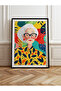 Single Wooden Framed Painting One Piece Poster Painting Tk/904