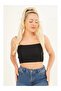 23254278 Camisole Thin Strap Topical Blouse Black - 3