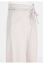 Regular Fit Mid Waist Straight Women's Stone Sweatpants - 5