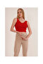 23256336 Knitwear Ladder Collar Athlete RED - 5