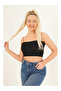 23254278 Camisole Thin Strap Topical Blouse Black - 4