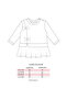 Transitional Long-Sleeved Lined Baby Girl Tulle Dress - 8