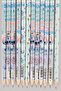 Dekomus with Licensed Stitch 12 Pieces of Lead Pencils with Eraser - 3