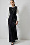 Gold Buttoned Fit Vest - 3