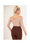 23254221 Camisole Madonna with Collar and Slit at the Ankle, Long. Sleeve Blouse Tas - 4