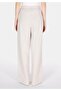 Regular Fit Mid Waist Straight Women's Stone Sweatpants - 2