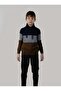 ALEXANDERGARDİ HALF-GRILLED SWEATER CHILDREN'S SWEATER (C23-7107)