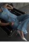 Women's Big Button Detailed Vest Pants Double Set - 2