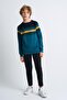 Alexandergardı Color Block Cotton Children's Sweater (C23-7106) - 2
