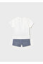 Baby Boy Bermuda T-Shirt Shorts Suit 1252 - 4