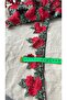 Floral Patterned Embroidery Ribbon Piping - 2