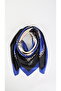 Chain Pattern Imported Silk Satin Scarf - 2
