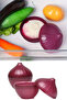 Set of 3 Onion, Garlic and Lemon Storage Containers |   Garlic Container Onion Container Lemon Storage Container - 5