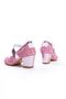 Butterfly; Pink Butterfly Accessory Heeled Children's Shoe - 4
