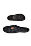 Men's Black Sole Indoor Ultra Light Daily Slippers - 5