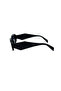 نظارات شمسية مستطيلة للجنسين للنساء والرجال زجاج Uv400 - 2