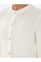 Ecru Slim Fit Knitwear Cardigan 50296579 -Vr019 - 7