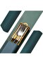 4 Pcs Portable Cutlery Set, Travel Cutlery, Stainless Steel Flatware Set with Case, Fork Spoon Chopsticks Utensils Set, for Home/Office/Party/Travel, Dishwasher Safe - 2