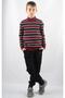 FISHER COLLAR KIDS KNITWEAR SWEATER (C23-7105)
