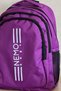 Unisex Purple Backpack Large Size Water Repellent Fabric Travel Laptop Bag 45X30X15Cm 24Lt - 4